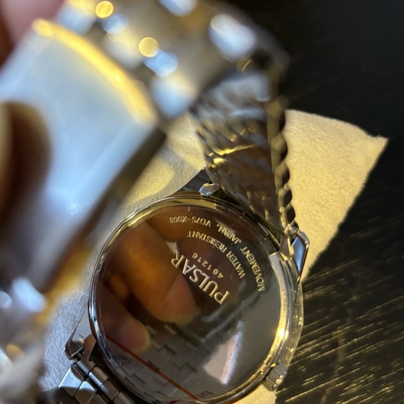 Men’s White Chronograph Pulsar Watch  PP6 159 - Picture 4 of 4